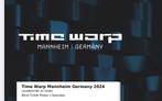 Timewarp Mannheim (Saturday), Tickets en Kaartjes, Concerten | House, Techno en Trance