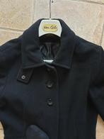 Taifun wollen zwarte mantel maat 40, Ophalen of Verzenden, Jongen of Meisje, Jas