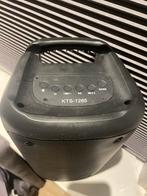 KTS-1265 Muziekbox - Draagbare Speaker, Audio, Tv en Foto, Luidsprekers, Overige merken, Gebruikt, Overige typen, Ophalen of Verzenden