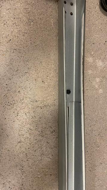 Ikea NORESUND Bedframe zwart 140x200 - afbeelding 3