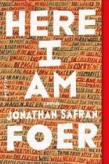 Jonathan Safran Foer: Here I am beschikbaar voor biedingen