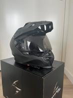 Scorpion ADF-9000, Motoren, Kleding | Motorhelmen, Overige merken, L, Tweedehands, Integraalhelm