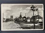 ansichtkaart Overloon bij Boxmeer noodwoningen waarma, Verzamelen, Ansichtkaarten | Nederland, Ophalen of Verzenden, 1940 tot 1960