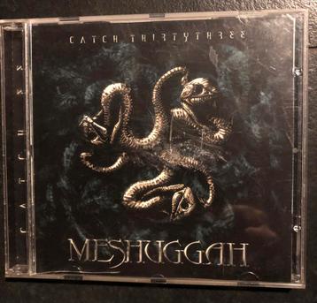 Meshuggah - Catch Thirtythree CD beschikbaar voor biedingen