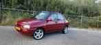 Mazda 121 1.3 I 16V Cabriotop Yooh E2 1993 Rood, Auto's, Mazda, Voorwielaandrijving, 4 cilinders, Origineel Nederlands, Overige kleuren