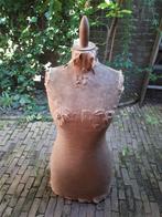 Buste brocante, Ophalen