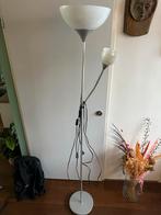 IKEA Vloerlamp met leeslamp, Huis en Inrichting, Ophalen of Verzenden, Zo goed als nieuw, Metaal, 150 tot 200 cm