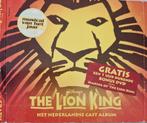 Lion King CD + DVD en boekje, Alle leeftijden, Ophalen of Verzenden, Zo goed als nieuw, Boxset