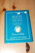 Puch 125 SL en 150 TL instruktieboek, Ophalen of Verzenden, Overige merken