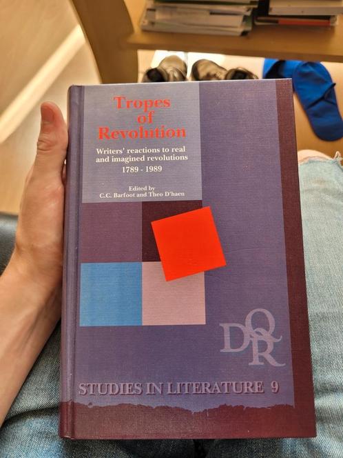 Tropes of revolution, Sport en Fitness, Yoga en Pilates, Zo goed als nieuw, Ophalen of Verzenden