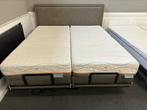 Mline boxspring 180x200 electrisch verstelbaar incl matras, Tweepersoons, Ophalen of Verzenden, Zo goed als nieuw, 180 cm