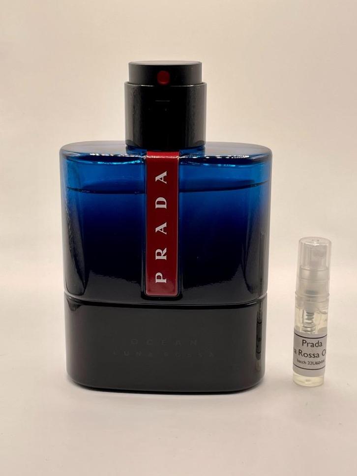 Prada - Luna Rossa Ocean EDT 2ml-10ml, Sieraden, Tassen en Uiterlijk, Uiterlijk | Parfum, Verzenden