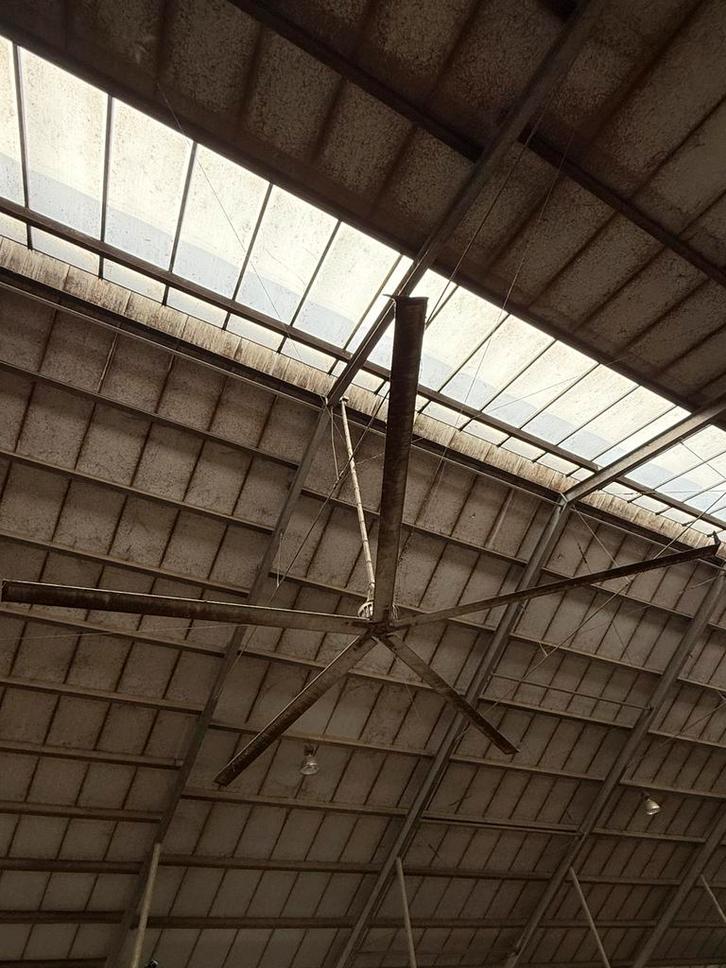 2x Stalventilator HVLS WZ700, Zakelijke goederen, Agrarisch | Werktuigen, Veehouderij, Stalinrichting, Ophalen