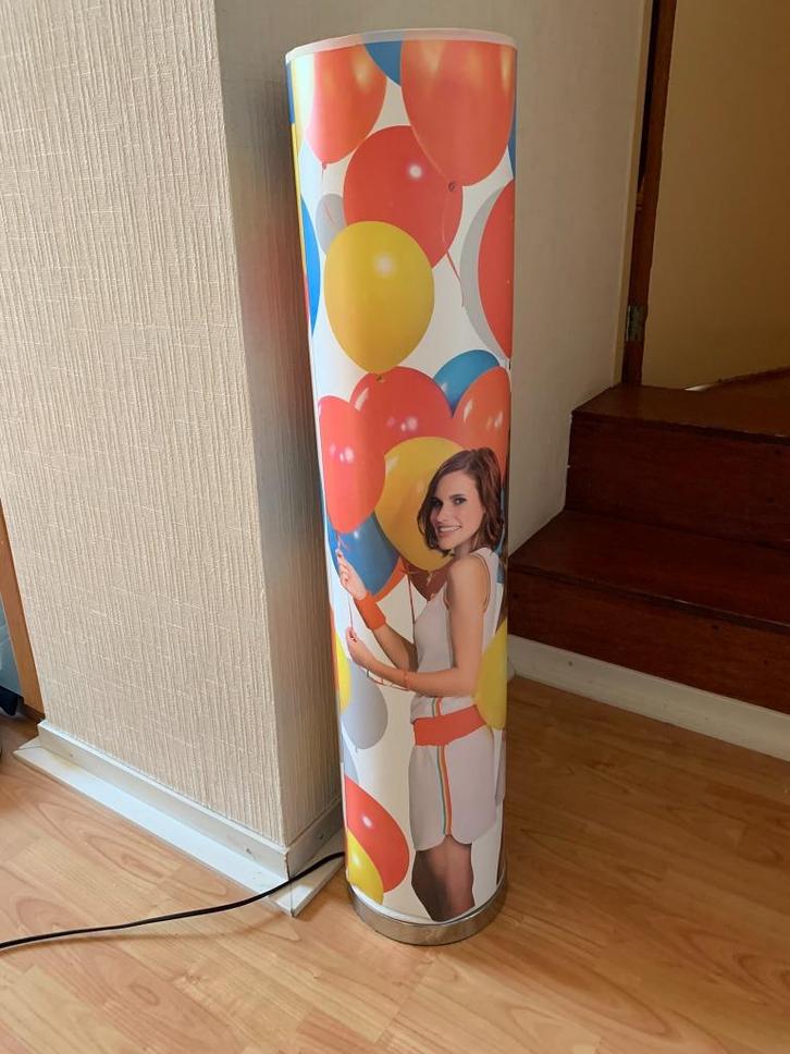 K3 Vloerlamp (K3 met Hanne, Marthe en Klaasje), Kinderen en Baby's, Kinderkamer | Inrichting en Decoratie, Zo goed als nieuw, Lamp