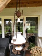 Antieke olielamp., Antiek en Kunst, Antiek | Lampen, Ophalen of Verzenden