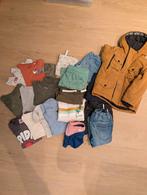 Kledingpakket Jongens Zomer 104/110 + Winterjas 98, Ophalen of Verzenden, Gebruikt, Jongen