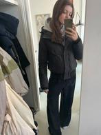 Airforce jas zwart, Kleding | Dames, Jassen | Winter, Ophalen of Verzenden, Gedragen, Maat 36 (S), Zwart