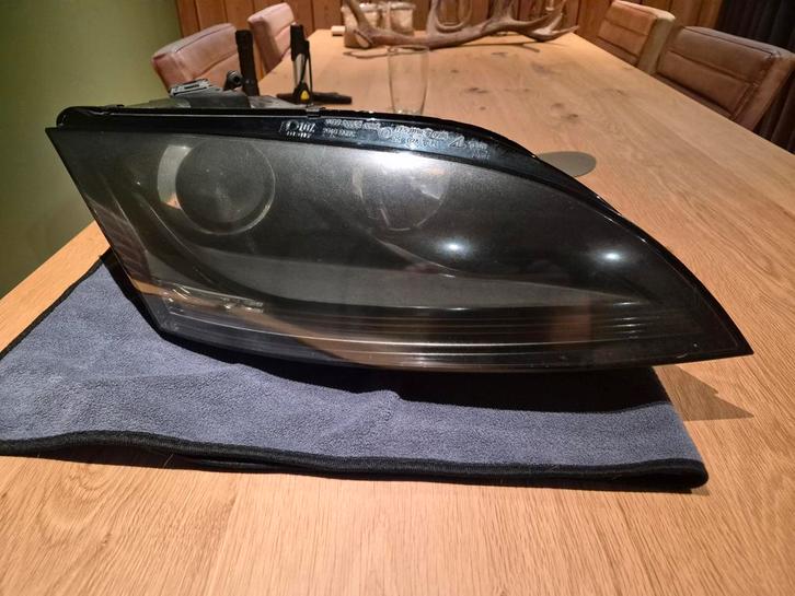 Audi TT 8J MK2  Koplamp Rechts Halogeen, Auto-onderdelen, Verlichting, Audi, Gebruikt, Ophalen of Verzenden