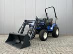 Iseki compacttractor hydrostaat gazonbanden voorlader snelwi, Overige merken, Tot 80 Pk, Gebruikt, Tot 2500