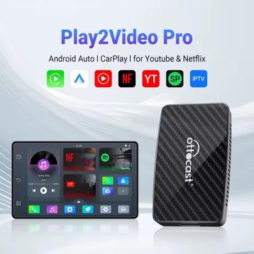 Ottocast Play2Video Pro - Auto CarPlay Multimedia AI Box beschikbaar voor biedingen
