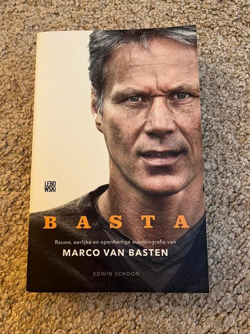 BASTA - Marco van Basten, Boeken, Biografieën, Zo goed als nieuw, Sport, Ophalen of Verzenden