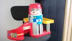 Speelgoed garage, Ophalen, Gebruikt