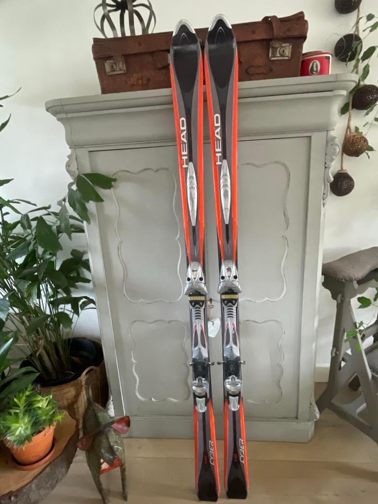 Head Ski's met Tyrolia Binding - 180cm, Ophalen of Verzenden, Carve, Skiën, Head