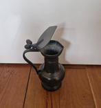 Tinnen kan met deksel, Antiek en Kunst, Ophalen of Verzenden