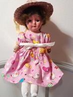 Antiek popje 25 cm, Ophalen of Verzenden