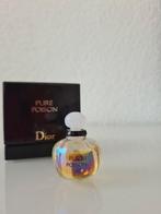 Parfum miniatuur Pure Poison van Dior, Miniatuur, Zo goed als nieuw, Gevuld, Verzenden