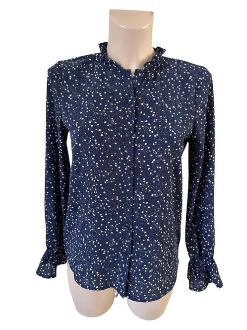 Sissy Boy blouse XS, Kleding | Dames, Blouses en Tunieken, Zo goed als nieuw, Maat 34 (XS) of kleiner, Blauw, Ophalen of Verzenden