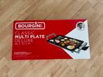 Bourgini Multiplate Bakplaat 46x30cm Grillpan BBQ, Ophalen of Verzenden, Vaatwasmachinebestendig, Zo goed als nieuw, Tafelgrill