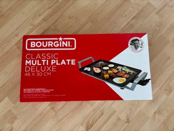 Bourgini Multiplate Bakplaat 46x30cm Grillpan BBQ beschikbaar voor biedingen