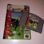 Konami International Superstar Soccer 64 N64 Nintendo 64, Spelcomputers en Games, Games | Nintendo 64, Sport, Ophalen of Verzenden
