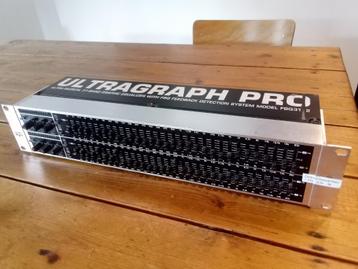 Behringer Equalizer Ultragraph Pro FBQ 3102 beschikbaar voor biedingen