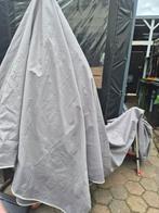 Doek  voor partytent,  wasmand met kledinghangers, Ophalen, Gebruikt, Partytent, Minder dan 4 meter