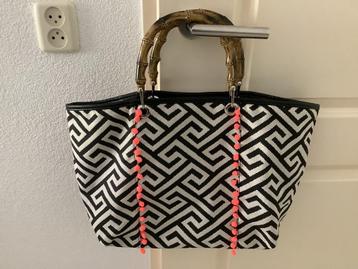 Mooie tas boodschappentas strand tas strandtas eyecatcher ! beschikbaar voor biedingen