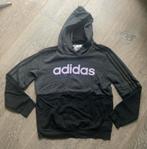 Adidas grijs/zwart hoodie mt 38/40, Kleding | Dames, Sportkleding, Maat 38/40 (M), Adidas, Zwart, Overige typen