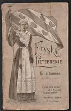 Frysk Lieteboekje for eltsenien ~ Ljouwert ~ 1902, Antiek en Kunst, Verzenden