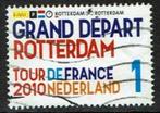 nl2010-4 tour de france, Ophalen of Verzenden, Na 1940, Gestempeld