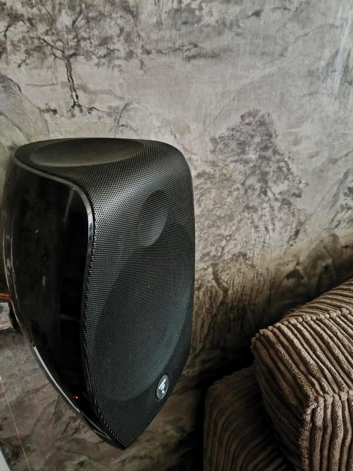 Focal Atmos speaker set Black, Audio, Tv en Foto, Luidsprekers, Zo goed als nieuw, Front, Rear of Stereo speakers, 120 watt of meer