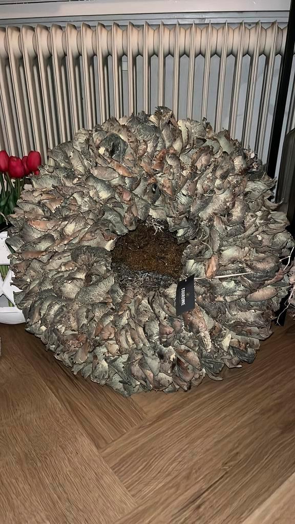 Krans van palmboombladeren, Huis en Inrichting, Woonaccessoires | Kransen, Nieuw, Ophalen of Verzenden