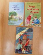 3 kinderboeken, samen € 1,50, Ophalen of Verzenden, Zo goed als nieuw