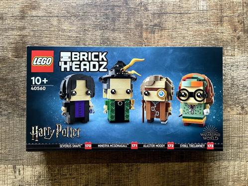 Lego BrickHeadz 40560: Professors of Hogwarts SEALED, Kinderen en Baby's, Speelgoed | Duplo en Lego, Nieuw, Lego, Complete set