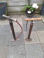 2 antieke fietspompen, Ophalen of Verzenden, Gebruikt