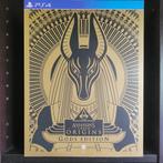 Assassin's Creed Origins GOD Edition game + figurine, Avontuur en Actie, Vanaf 18 jaar, 1 speler, Ophalen of Verzenden