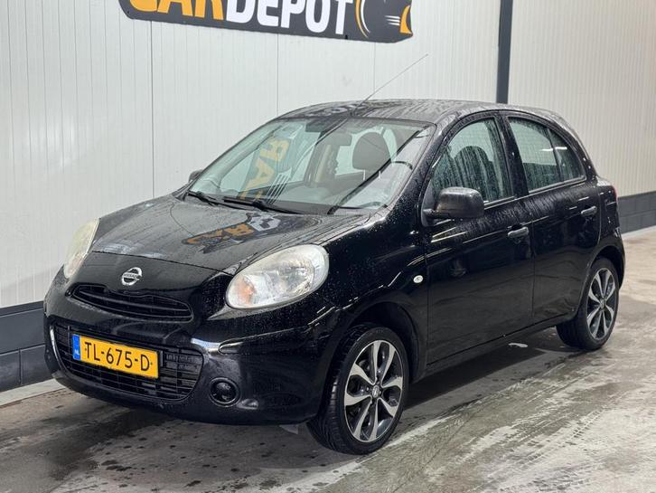 Nissan Micra 1.2 Acenta, Auto's, Nissan, Bedrijf, Te koop, Micra, ABS, Airbags, Airconditioning, Alarm, Bluetooth, Boordcomputer