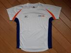 MIZUNO sport t- shirt wit maat M, Overige typen, Mizuno, Maat 48/50 (M), Ophalen of Verzenden