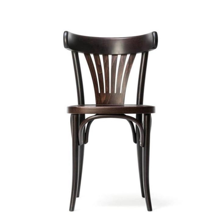 200xThon stoelen oud bruin Cafe bentwood bistro stoel  591, Huis en Inrichting, Stoelen, Gebruikt, Vijf, Zes of meer stoelen, Bruin