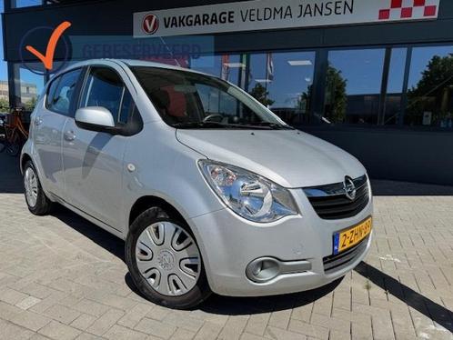 Opel VERKOCHT! Agila 1.2 EDITION 52.000 KM! 1e Eigenaar, Auto's, Opel, Bedrijf, ABS, Airbags, Airconditioning, Boordcomputer, Elektrische buitenspiegels